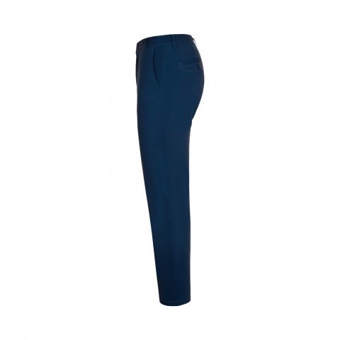 VL VISHNU. Unisex stretch chino pants (260g/m&sup2;), in cotton (98%) and elastane (2%) - Navy blue