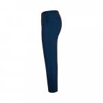 VL VISHNU. Unisex stretch chino pants (260g/m&sup2;), in cotton (98%) and elastane (2%) - Navy blue