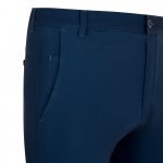 VL VISHNU. Unisex stretch chino pants (260g/m&sup2;), in cotton (98%) and elastane (2%) - Navy blue