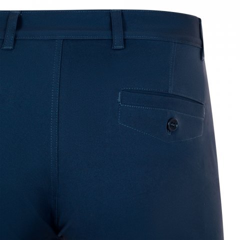 VL VISHNU. Unisex stretch chino pants (260g/m&sup2;), in cotton (98%) and elastane (2%) - Navy blue