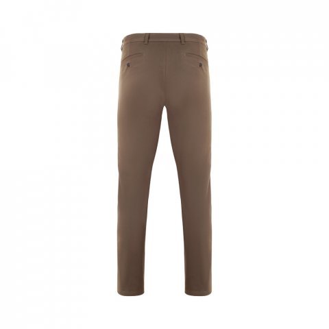 VL VISHNU. Unisex stretch chino pants (260g/m&sup2;), in cotton (98%) and elastane (2%) - Light natural
