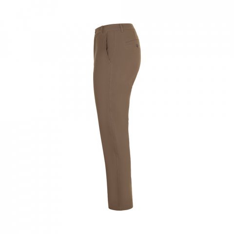 VL VISHNU. Unisex stretch chino pants (260g/m&sup2;), in cotton (98%) and elastane (2%) - Light natural