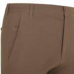 VL VISHNU. Unisex stretch chino pants (260g/m&sup2;), in cotton (98%) and elastane (2%) - Light natural