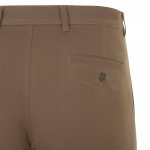 VL VISHNU. Unisex stretch chino pants (260g/m&sup2;), in cotton (98%) and elastane (2%) - Light natural