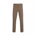 VL VISHNU. Unisex stretch chino pants (260g/m&sup2;), in cotton (98%) and elastane (2%) - Light natural