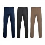 VL VISHNU. Unisex stretch chino pants (260g/m&sup2;), in cotton (98%) and elastane (2%)