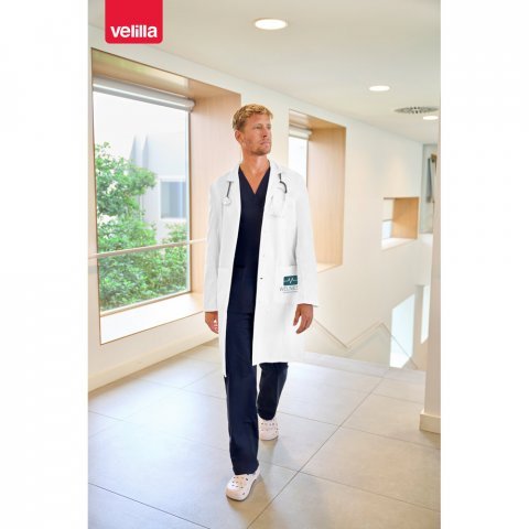 VL OGUN. Twill blouse (180g/m&sup2;), in cotton (20%) and polyester (80%)