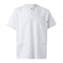 VL TLALOC. Kučerav&aacute; tunika (190 g/m&sup2;) s kr&aacute;tkymi ruk&aacute;vmi, z polyesteru (65 %) a bavlny (35 %)