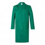 VL DANU. Bata de sarja (175g/m&sup2;), em algod&atilde;o (35%) e poli&eacute;ster (65%) - Verde