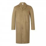 VL DANU. Bata de sarja (175g/m&sup2;), em algod&atilde;o (35%) e poli&eacute;ster (65%) - Natural