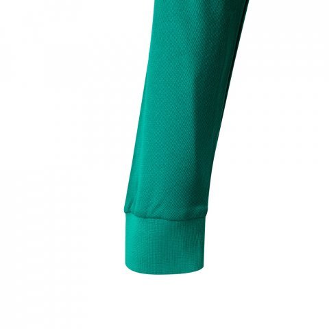 VL PLUTO. Dvobojna pike polo majica (150 g/m&sup2;) sa dugim rukavima, od pamuka (55%) i poliestera (45%) - Zelena/Žuta