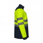 VL HESTIA LARGE. &Delta;ί&chi;&rho;&omega;&mu;&eta; &zeta;&alpha;&kappa;έ&tau;&alpha; &alpha;&pi;ό soft shell (280g/m&sup2;), &mu;&epsilon; &epsilon;&pi;έ&nu;&delta;&upsilon;&sigma;&eta; &alpha;&pi;ό fleece &kappa;&alpha;&iota; &mu;&epsilon;&mu;&beta;&rho;ά&nu;&eta; TPU, &alpha;&pi;ό &pi;&omicron;&lambda;&upsilon;&epsilon;&sigma;&tau;έ&rho;&alpha; (96%) &kappa;&alpha;&iota; &epsilon;&lambda;&alpha;&sigma;&tau;ά&nu;&eta; (4%) - &Mu;&pi;&lambda;&epsilon;/&Kappa;ί&tau;&rho;&iota;&nu;&omicron;