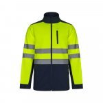 VL HESTIA LARGE. &Delta;ί&chi;&rho;&omega;&mu;&eta; &zeta;&alpha;&kappa;έ&tau;&alpha; &alpha;&pi;ό soft shell (280g/m&sup2;), &mu;&epsilon; &epsilon;&pi;έ&nu;&delta;&upsilon;&sigma;&eta; &alpha;&pi;ό fleece &kappa;&alpha;&iota; &mu;&epsilon;&mu;&beta;&rho;ά&nu;&eta; TPU, &alpha;&pi;ό &pi;&omicron;&lambda;&upsilon;&epsilon;&sigma;&tau;έ&rho;&alpha; (96%) &kappa;&alpha;&iota; &epsilon;&lambda;&alpha;&sigma;&tau;ά&nu;&eta; (4%) - &Mu;&pi;&lambda;&epsilon;/&Kappa;ί&tau;&rho;&iota;&nu;&omicron;