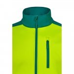 VL HESTIA LARGE. &Delta;ί&chi;&rho;&omega;&mu;&eta; &zeta;&alpha;&kappa;έ&tau;&alpha; &alpha;&pi;ό soft shell (280g/m&sup2;), &mu;&epsilon; &epsilon;&pi;έ&nu;&delta;&upsilon;&sigma;&eta; &alpha;&pi;ό fleece &kappa;&alpha;&iota; &mu;&epsilon;&mu;&beta;&rho;ά&nu;&eta; TPU, &alpha;&pi;ό &pi;&omicron;&lambda;&upsilon;&epsilon;&sigma;&tau;έ&rho;&alpha; (96%) &kappa;&alpha;&iota; &epsilon;&lambda;&alpha;&sigma;&tau;ά&nu;&eta; (4%) - &Pi;&rho;ά&sigma;&iota;&nu;&omicron;/&Kappa;ί&tau;&rho;&iota;&nu;&omicron;