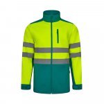 VL HESTIA LARGE. &Delta;ί&chi;&rho;&omega;&mu;&eta; &zeta;&alpha;&kappa;έ&tau;&alpha; &alpha;&pi;ό soft shell (280g/m&sup2;), &mu;&epsilon; &epsilon;&pi;έ&nu;&delta;&upsilon;&sigma;&eta; &alpha;&pi;ό fleece &kappa;&alpha;&iota; &mu;&epsilon;&mu;&beta;&rho;ά&nu;&eta; TPU, &alpha;&pi;ό &pi;&omicron;&lambda;&upsilon;&epsilon;&sigma;&tau;έ&rho;&alpha; (96%) &kappa;&alpha;&iota; &epsilon;&lambda;&alpha;&sigma;&tau;ά&nu;&eta; (4%) - &Pi;&rho;ά&sigma;&iota;&nu;&omicron;/&Kappa;ί&tau;&rho;&iota;&nu;&omicron;