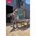 VL VELES. Polo piqu&eacute; bicolore stretch (200g/m&sup2;), manches courtes, en polyester (96%) et &eacute;lasthanne (4%)