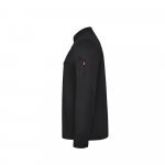 VL BACO. Kuhinjska bluza dugih rukava (190 g/m&sup2;) - Crna