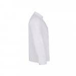 VL BACO. Kuhinjska bluza dugih rukava (190 g/m&sup2;) - Bela