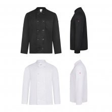 VL BACO. Lang&aelig;rmet k&oslash;kkenjakke (190 g/m2)