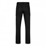 VL HERMES. Multi-pocket twill broek (190 g/m&sup2;) - Zwart
