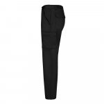 VL HERMES. Multi-pocket twill broek (190 g/m&sup2;) - Zwart