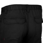 VL HERMES. Multi-pocket twill broek (190 g/m&sup2;) - Zwart