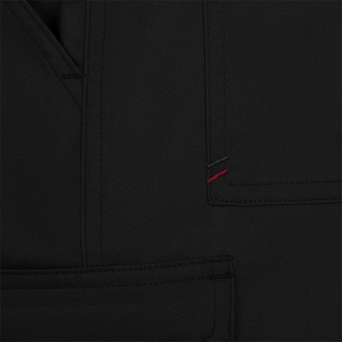 VL HERMES. Multi-pocket twill broek (190 g/m&sup2;) - Zwart