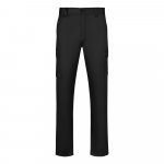 VL HERMES. Multi-pocket twill broek (190 g/m&sup2;) - Zwart