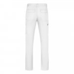 VL HERMES. Multi-pocket twill broek (190 g/m&sup2;) - Wit