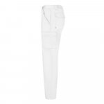 VL HERMES. Multi-pocket twill broek (190 g/m&sup2;) - Wit