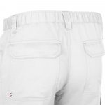 VL HERMES. Multi-pocket twill broek (190 g/m&sup2;) - Wit