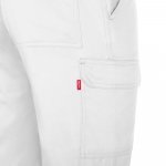 VL HERMES. Multi-pocket twill broek (190 g/m&sup2;) - Wit