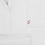VL HERMES. Multi-pocket twill broek (190 g/m&sup2;) - Wit