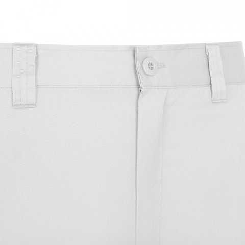 VL HERMES. Multi-pocket twill broek (190 g/m&sup2;) - Wit