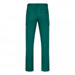 VL HERMES. Multi-pocket twill broek (190 g/m&sup2;) - Groen