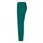 VL HERMES. Multi-pocket twill broek (190 g/m&sup2;) - Groen