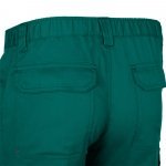 VL HERMES. Multi-pocket twill broek (190 g/m&sup2;) - Groen