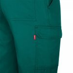 VL HERMES. Multi-pocket twill broek (190 g/m&sup2;) - Groen
