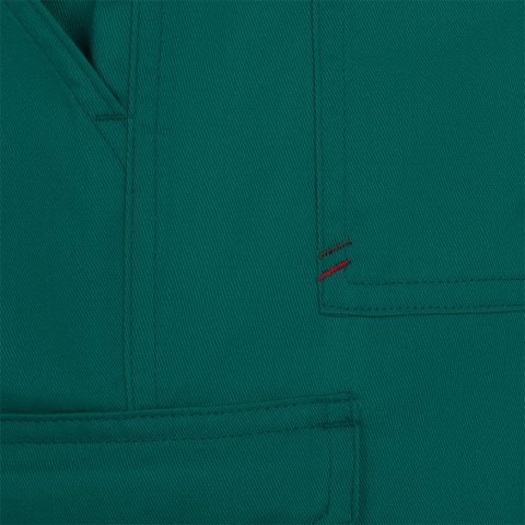 VL HERMES. Multi-pocket twill broek (190 g/m&sup2;) - Groen