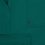 VL HERMES. Multi-pocket twill broek (190 g/m&sup2;) - Groen