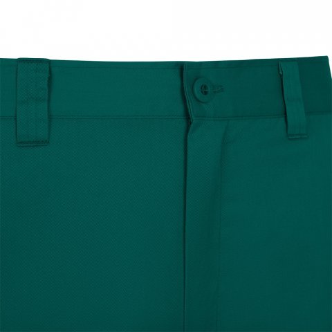 VL HERMES. Multi-pocket twill broek (190 g/m&sup2;) - Groen