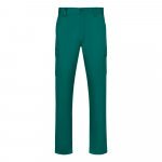 VL HERMES. Multi-pocket twill broek (190 g/m&sup2;) - Groen