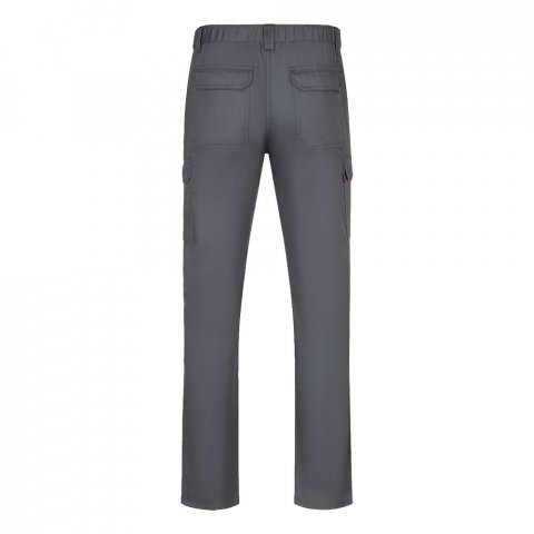 VL HERMES. Multi-pocket twill broek (190 g/m&sup2;) - Grijs