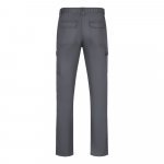 VL HERMES. Multi-pocket twill broek (190 g/m&sup2;) - Grijs