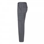 VL HERMES. Multi-pocket twill broek (190 g/m&sup2;) - Grijs