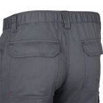 VL HERMES. Multi-pocket twill broek (190 g/m&sup2;) - Grijs