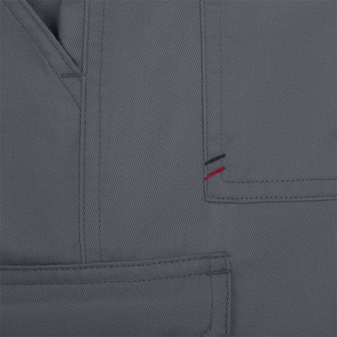 VL HERMES. Multi-pocket twill broek (190 g/m&sup2;) - Grijs