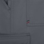VL HERMES. Multi-pocket twill broek (190 g/m&sup2;) - Grijs