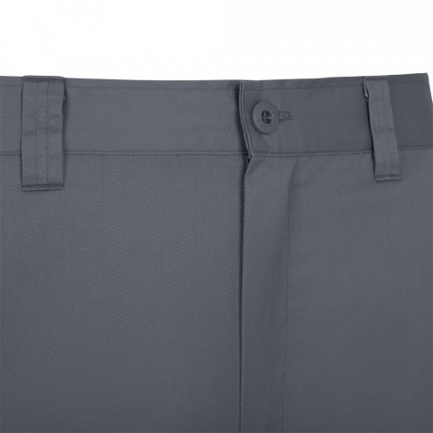 VL HERMES. Multi-pocket twill broek (190 g/m&sup2;) - Grijs