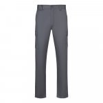 VL HERMES. Multi-pocket twill broek (190 g/m&sup2;) - Grijs